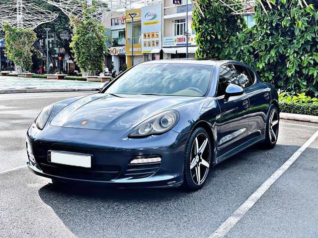 Mua Porsche Panamera với giá ‘chỉ’ 1,5 tỷ nhưng bạn sẽ còn bất ngờ hơn khi nhìn thấy ODO xe sau 1 thập kỷ - Ảnh 7.