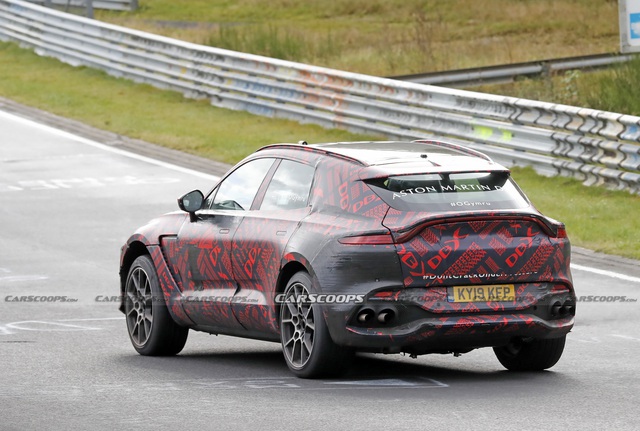 Aston Martin DBX S trở lại Nurburgring, có gì mới so với phiên bản thường để thuyết phục giới đại gia? - Ảnh 2.