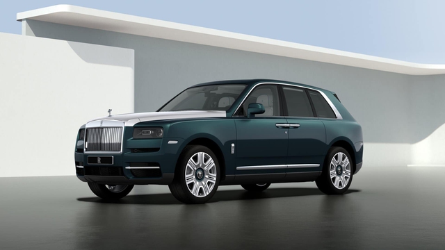 Chất như gia đình Đoàn Di Băng: Tậu liền một lúc 2 chiếc Rolls-Royce, Cullinan dành cho ba mẹ, Ghost là của các công chúa - Ảnh 5.