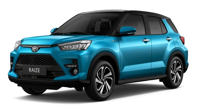 Khi Toyota Raize lên hạng ngang Fortuner: Người khen xe bắt mắt, người chê quê mùa, giống xe dịch vụ - Ảnh 5.