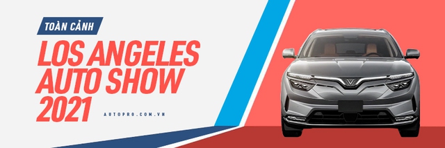 Kia EV9 Concept ra mắt tại triển lãm Los Angeles Auto Show, chung sàn diễn với VinFast VF e35 và VF e36 - Ảnh 10.