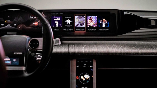 Hyundai Grandeur Concept: Kết hợp ‘xe nguyên thủ’ trong quá khứ với công nghệ hiện đại là đây - Ảnh 6.