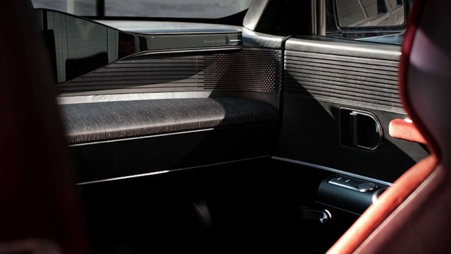 Hyundai Grandeur Concept: Kết hợp ‘xe nguyên thủ’ trong quá khứ với công nghệ hiện đại là đây - Ảnh 11.