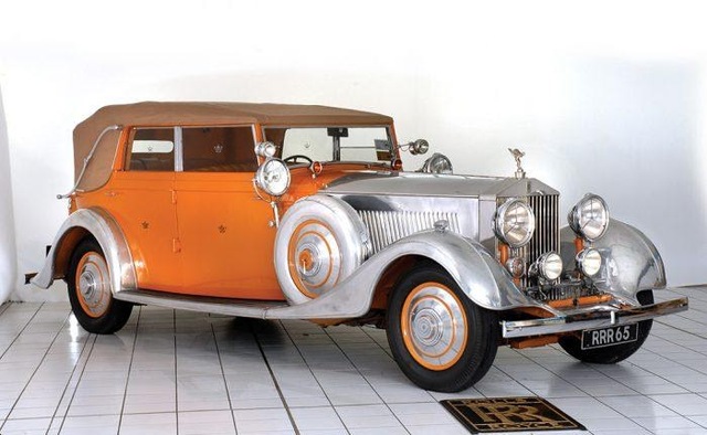 Rolls-Royce Phantom thêm bản đỉnh cao cho giới siêu giàu: Trần sao lớn nhất từ trước tới nay, phỏng theo xe của Vua Ấn Độ - Ảnh 1.