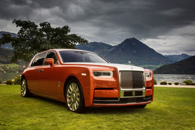 Rolls-Royce Phantom thêm bản đỉnh cao cho giới siêu giàu: Trần sao lớn nhất từ trước tới nay, phỏng theo xe của Vua Ấn Độ - Ảnh 4.