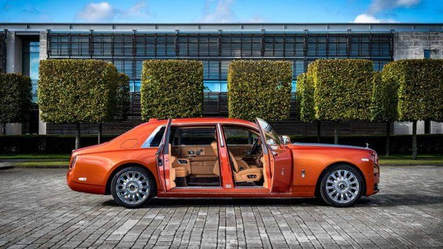 Rolls-Royce Phantom thêm bản đỉnh cao cho giới siêu giàu: Trần sao lớn nhất từ trước tới nay, phỏng theo xe của Vua Ấn Độ - Ảnh 6.