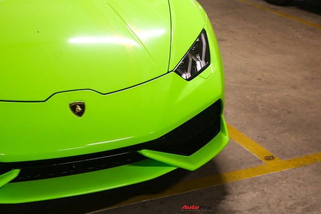 Lamborghini Huracan từng của rich kid 23 tuổi Đắk Lắk xuất hiện tại TP.HCM với một chi tiết khác lạ - Ảnh 7.