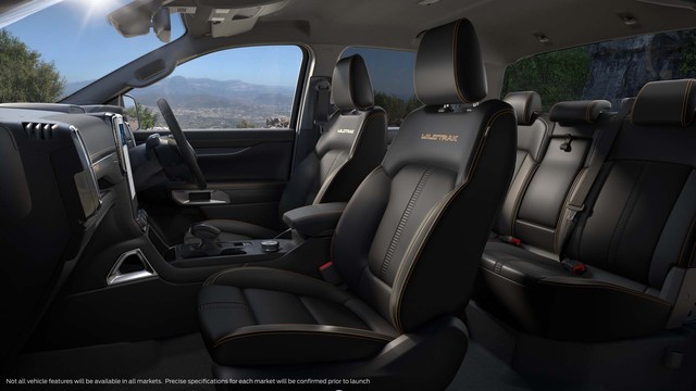 Soi loạt option Ford Ranger 2022: Nhiều điều khiến Toyota Hilux, Mitsubishi Triton khó ‘vùng dậy’ doanh số - Ảnh 8.