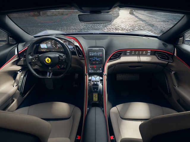 Ferrari Roma sắp được nâng cấp với loạt tính năng hướng tới người dùng - Ảnh 4.