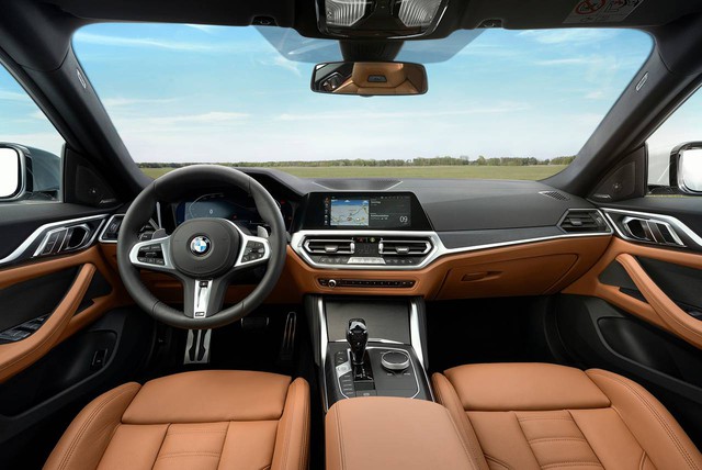 BMW 430i Gran Coupe 2022 nhận đặt hàng chính hãng - Hàng cực hiếm cho dân chơi Việt về nước đầu năm sau - Ảnh 3.