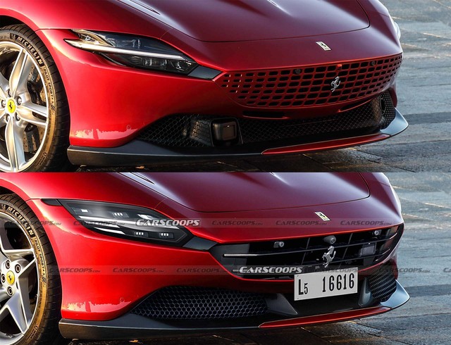 Ferrari Roma sắp được nâng cấp với loạt tính năng hướng tới người dùng - Ảnh 3.
