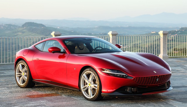 Ferrari Roma sắp được nâng cấp với loạt tính năng hướng tới người dùng - Ảnh 1.