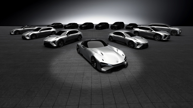 Lộ thiết kế loạt bom tấn Lexus thế hệ mới sắp ra mắt: Có RX, GX và cả sedan, hatchback lạ - Ảnh 1.