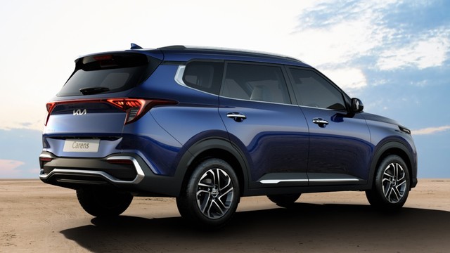 Ra mắt Kia Carens 2022: Lột xác thành SUV 7 chỗ, đẹp mê li từ trong ra ngoài, hàng hot khi về Việt Nam - Ảnh 5.