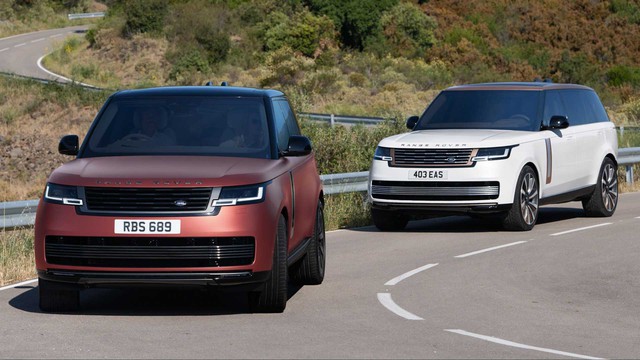 Ra mắt Range Rover 2022 phiên bản cho VIP: Nhìn vật liệu nội thất đã thấy đỉnh cao của sự xa xỉ - Ảnh 2.