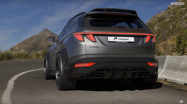 Gói độ thân rộng cho Hyundai Tucson mới: Món hàng nhiều khả năng đắt khách nếu bán tại Việt Nam - Ảnh 4. Gói độ thân rộng cho Hyundai Tucson mới: Món hàng nhiều khả năng đắt khách nếu bán tại Việt Nam - Ảnh 4.