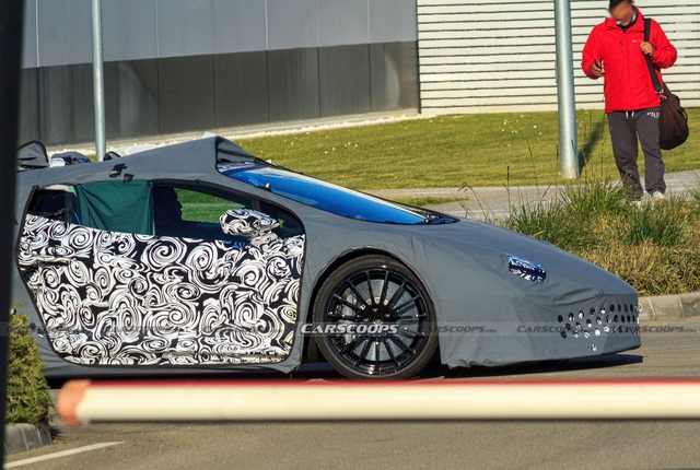 Hậu duệ Lamborghini Aventador lộ diện: Nhiều chi tiết chưa từng xuất hiện - Ảnh 3.