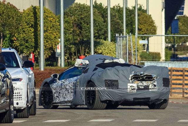 Hậu duệ Lamborghini Aventador lộ diện: Nhiều chi tiết chưa từng xuất hiện - Ảnh 4.