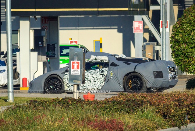 Hậu duệ Lamborghini Aventador lộ diện: Nhiều chi tiết chưa từng xuất hiện - Ảnh 1.