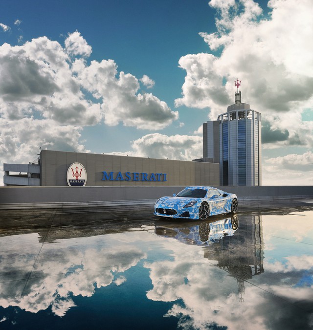 Maserati MC20 giá hơn 16 tỷ đồng tại Việt Nam lộ phiên bản mui trần với cấu trúc mui hoàn toàn mới - Ảnh 5.