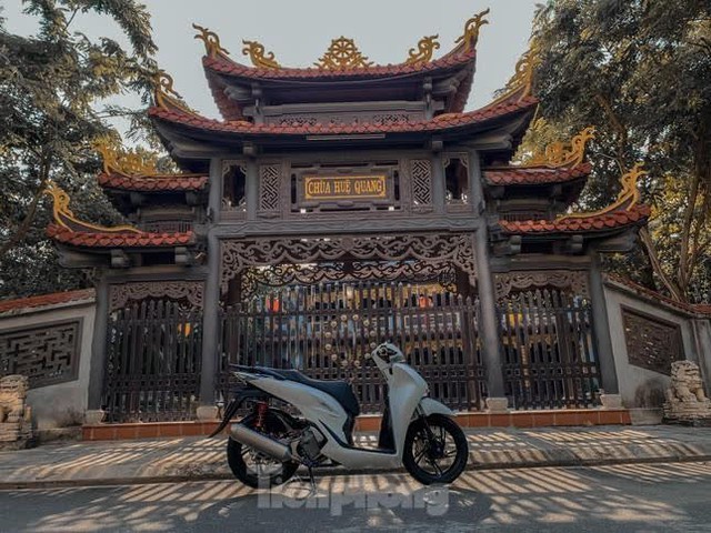 Những chiếc xe độ ấn tượng của biker Việt năm 2021 - Ảnh 5.