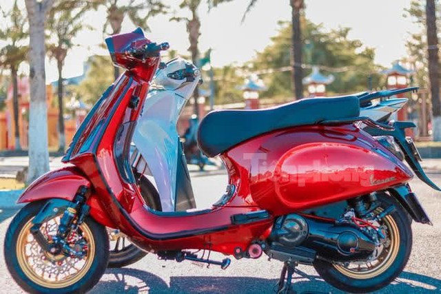 Những chiếc xe độ ấn tượng của biker Việt năm 2021 - Ảnh 6.