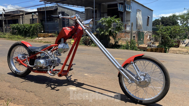 Những chiếc xe độ ấn tượng của biker Việt năm 2021 - Ảnh 8.