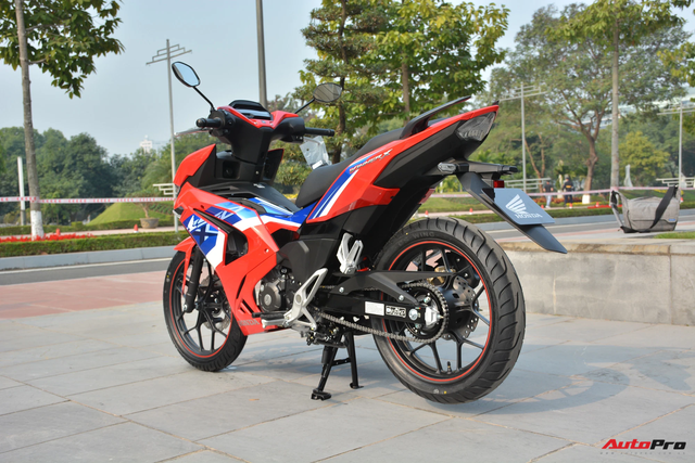 Honda Winner X 2022 giá 46 triệu đồng ra mắt tại Việt Nam gia tăng sức ép lên Yamaha Exciter 155 - Hình 7.
