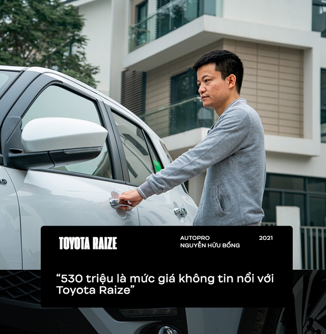 Bị dọa mua Toyota Raize vừa bé vừa yếu, người dùng lái đủ cung đường sau 10 ngày nhận xe và tìm ra câu trả lời - Ảnh 9.