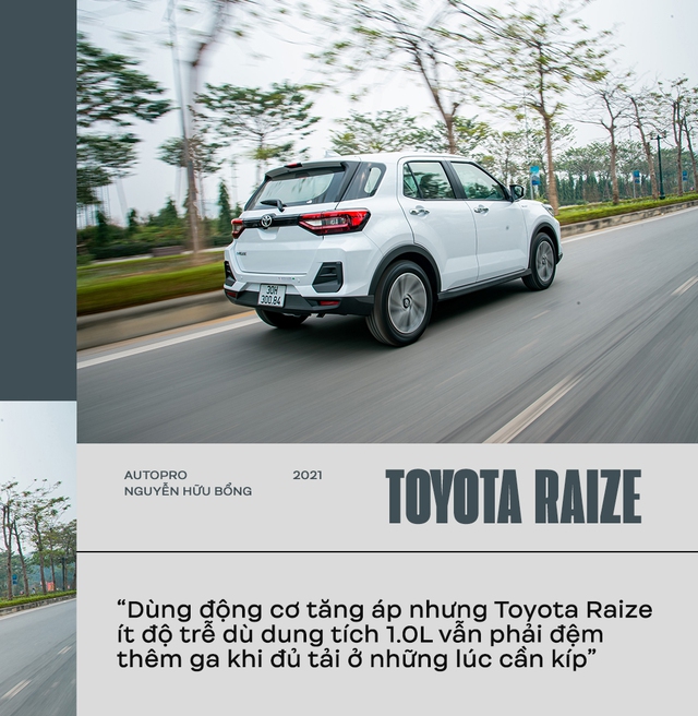 Bị dọa mua Toyota Raize vừa bé vừa yếu, người dùng lái đủ cung đường sau 10 ngày nhận xe và tìm ra câu trả lời - Ảnh 20.