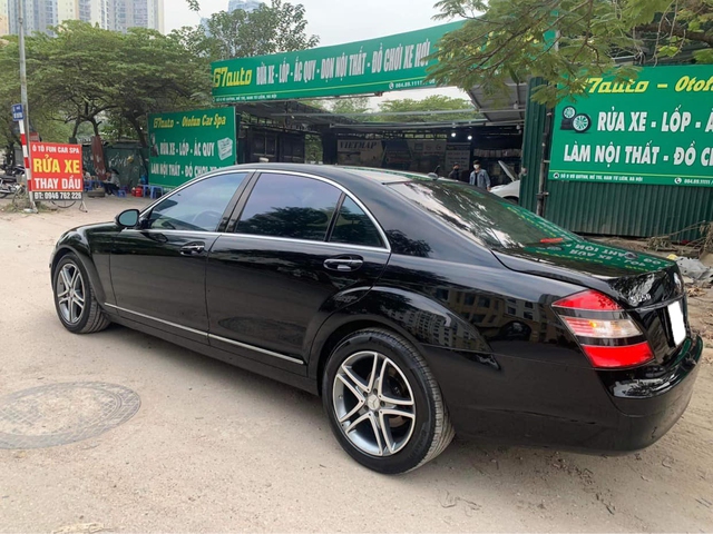 Mercedes-Benz S-Class xuống giá chỉ ngang Kia Morning sau khi bào gần 200.000km - Ảnh 2.