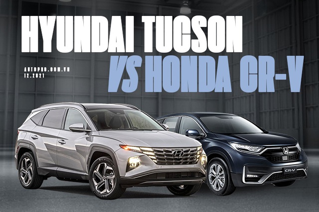 Cùng giá 1 tỷ, chọn Hyundai Tucson Turbo hay Honda CR-V G: Xe Hàn lắp hay xe Nhật nhập?