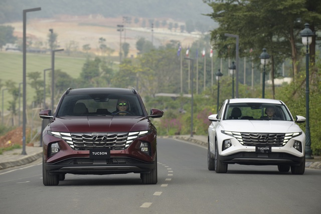 Chênh cao nhất hơn 200 triệu đồng, đây là những khác biệt giữa 4 phiên bản Hyundai Tucson 2022 mà khách Việt thường cân nhắc - Ảnh 1.