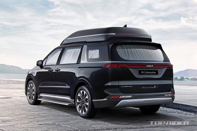 Ảnh thực tế Kia Carnival 4 chỗ vừa ra mắt: Sang và tiện nghi không thua xe Đức, giá quy đổi từ 1,66 tỷ đồng - Ảnh 2. Ảnh thực tế Kia Carnival 4 chỗ vừa ra mắt: Sang và tiện nghi không thua xe Đức, giá quy đổi từ 1,66 tỷ đồng - Ảnh 2.