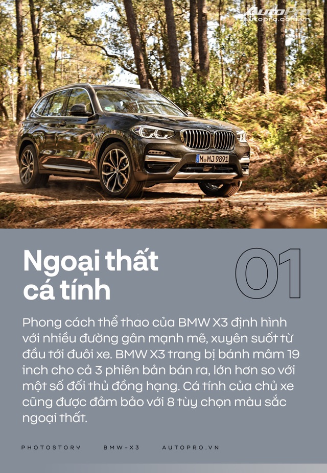 BMW X3 - Xe gầm cao nhiều điểm nhấn nhất phân khúc tại Việt Nam - Ảnh 1.