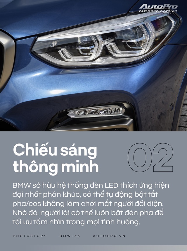 BMW X3 - Xe gầm cao nhiều điểm nhấn nhất phân khúc tại Việt Nam - Ảnh 2.