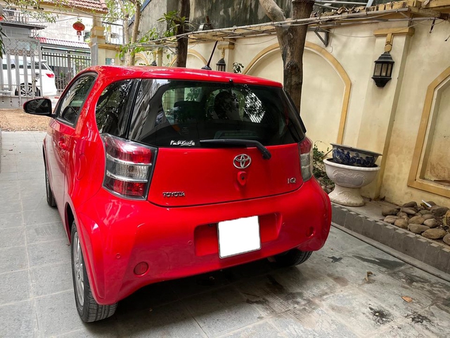 Toyota iQ 10 năm tuổi vẫn có giá đắt ngang Hyundai Tucson vừa ra mắt tại Việt Nam - Ảnh 3.