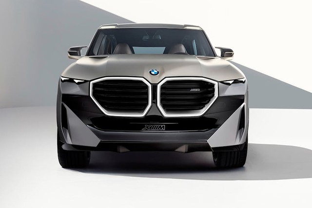Lộ thiết kế mặt BMW 7-Series đời mới: Lỗ mũi không chỉ to mà còn thêm đèn viền phát sáng - Ảnh 2.
