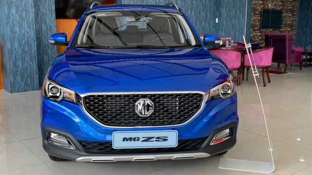 Đại lý xả kho MG ZS 2020 bản full giá 495 triệu đồng: Giá chạm đáy mới, giảm 144 triệu đồng, số lượng ít - Ảnh 1.