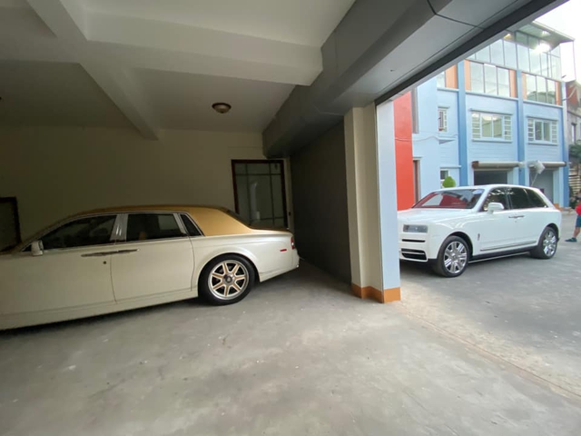 Đại gia Thái Nguyên mạnh tay sắm Rolls-Royce Cullinan, đưa về chung garage với Phantom độc nhất Việt Nam - Ảnh 3.