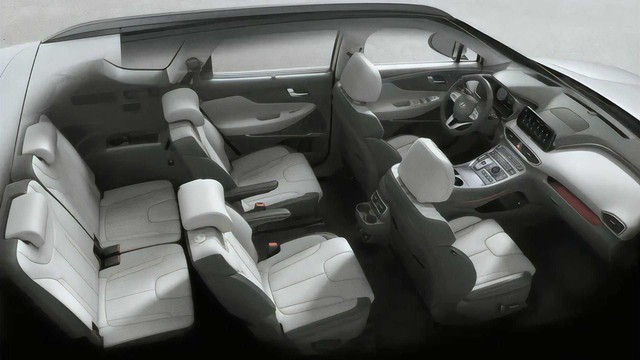 Hyundai Santa Fe 2022 bổ sung phiên bản mà nhiều người Việt chờ đợi: Quyết lấy khách từ Kia Sorento, giá quy đổi từ 620 triệu đồng - Ảnh 1.