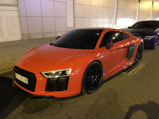 CEO Tống Đông Khuê mua Audi R8 V10 Plus từng của cặp đôi Ông Cao Thắng và Đông Nhi - Ảnh 1.