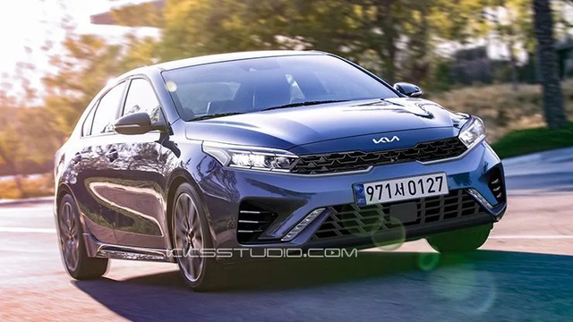 Đây có thể là hình ảnh chính thức của Kia Cerato 2022: Sang hơn, chờ ngày THACO lắp ráp tại Việt Nam - Ảnh 1.