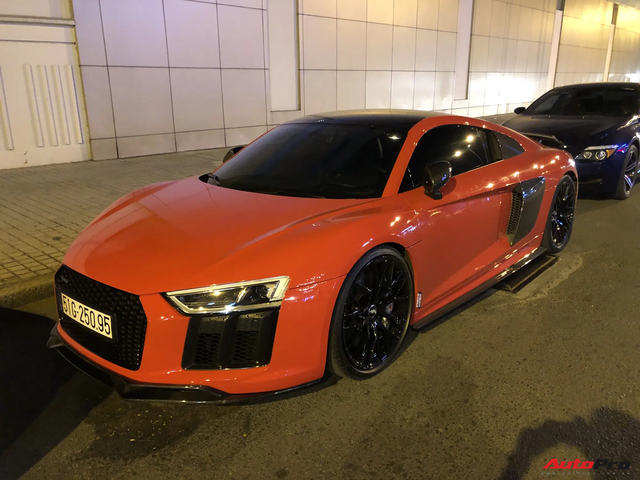 CEO Tống Đông Khuê mua Audi R8 V10 Plus từng của cặp đôi Ông Cao Thắng và Đông Nhi - Ảnh 1. CEO Tống Đông Khuê mua Audi R8 V10 Plus từng của cặp đôi Ông Cao Thắng và Đông Nhi - Ảnh 1.