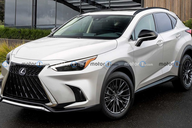 Xem trước thiết kế của Lexus NX 2022 - Đối thủ nặng ký của Merced GLC và Audi Q5