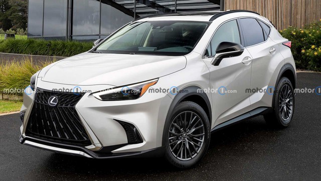 Xem trước thiết kế của Lexus NX 2022 - Đối thủ nặng ký của Merced GLC và Audi Q5 - Ảnh 2.