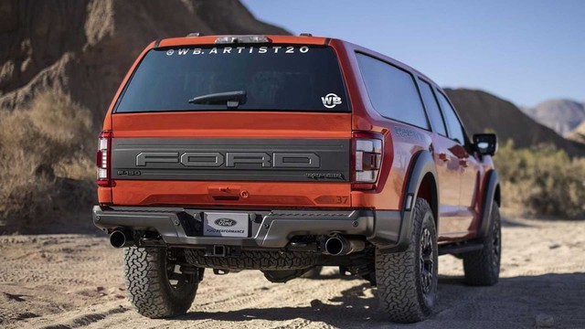 Ford F-150 Raptor SUV: Mẫu xe đáng mong chờ nhất dù ý tưởng mới chỉ nằm trên giấy? - Ảnh 1.