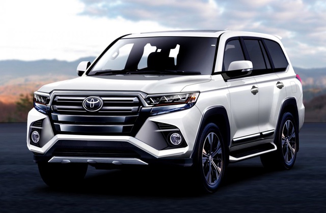 Toyota Land Cruiser 2022 lộ thiết kế và thông số 3 phiên bản sắp ra mắt: Thay đổi ngoạn mục từ ngoài vào trong - Ảnh 4.