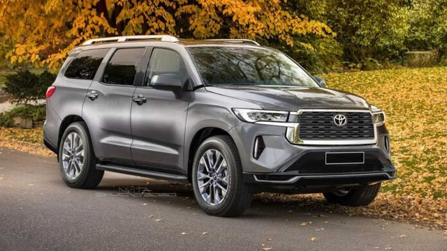 Toyota Land Cruiser đời mới tiếp tục lộ diện: Hứa hẹn nâng cấp động cơ và hệ thống treo vượt bậc