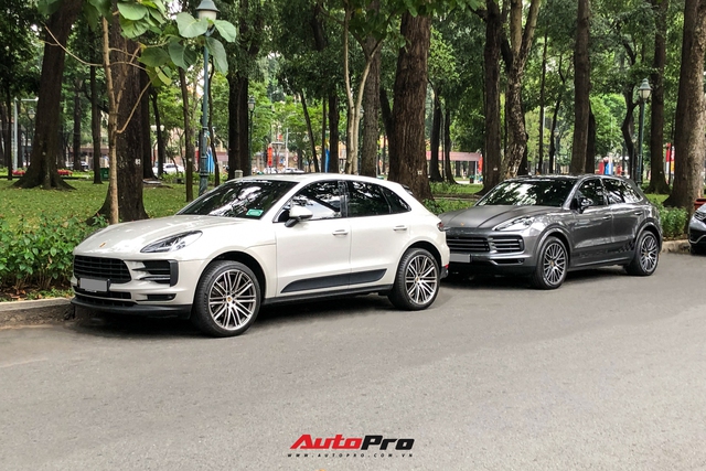 Hội chơi xe Porsche Sài Gòn hội ngộ đầu năm, McLaren từng của Minh nhựa là điểm nhấn - Ảnh 9. Hội chơi xe Porsche Sài Gòn hội ngộ đầu năm, McLaren từng của Minh nhựa là điểm nhấn - Ảnh 9.